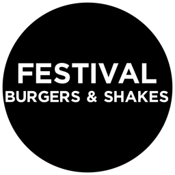 Festival Burgers & Shakes logo.